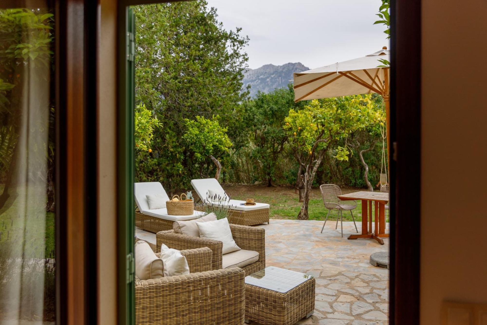 Finca Can Coll Boutique Country House - Adults Only Sóller Buitenkant foto
